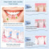 2pcs SP-6 Fresh Breath Toothpaste, Deep Cleaning Care, 120g