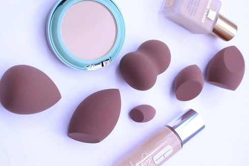 Pro Makeup Foundation Blending Sponges – 6Pcs Set