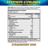 Maximum Human Performance Hyper Crush Pre Workout Powder | Increases Energy, Muscle Pumps, Strawberry Kiwi (30 Servings)