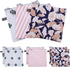 Sanitary Napkin Storage Bag, 9 Pack Portable Menstrual Cup Pouch for Teen Girls Women