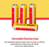 School Smart 595618 Pack 4 - Alkaline AA Battery