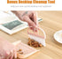 Broom and Dustpan Set with Long Handle for Home Kitchen Room Office Use