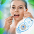 Patelai 48 Boxes Dental Floss Bulk, Mini Mint Waxed Dental Floss for Adults, Each 164 ft/50 Meters