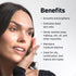 Revision Skincare Brightening Facial Wash, Exfoliating Cleanser with Vitamin C and E