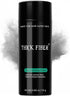 THICK FIBER Hair Fibers for Thinning Hair & Bald Spots (GRAY) - 25g Bottle, Conceals Hair Loss in Seconds, Hair Powder