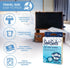 SinkSuds Laundry Detergent, Travel Size Liquid Soap, 8 Packets, TSA Compliant for All Fabrics