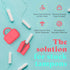 Menstrual Cup Removal Tool, at-Home Aid for Retained Tampons and Menstrual Cups and Menstrual Discs.