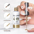 RARJSM Metallic Gel Liner Nail Art Set | Silver Bronze Gold 2pcs Mirror Chrome Gel Polish