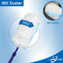 JEBBLAS Heavy Duty Duster Refills, 360 Degree Duster Refills, Total 30 Count for Effective Cleaning