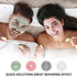 Ashlyn 3 PCS Clay Mask Set, Organic Facial Masks for Women, Green Tea and Rose Face Masks