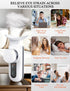 Heated USB Nano Eye Moisturizer & Soother - Portable Drops Steamer for Dry Eye, Rechargeable Electric Mist Sprayer