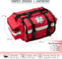 NOVAMEDIC 17 9 7 Professional Red First Responder Bag x x | Empty EMT Trauma Kit Carrier with Removable Dividers