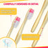 500 Pcs Disposable Toothbrushes, Individually Wrapped Soft Bristle Set, Travel Toothbrushes Bulk for Adults & Kids
