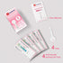Vaginal pH Test Strips - Feminine Health Kits for Bacterial Vaginitis, Trichomonas Vaginitis, Individual Aluminum Foil