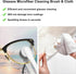 haino Glasses Cleaner, Travel Eyeglass Cleaner, Multifunctional Glasses Cleaning Kit with Microfiber Cleaning Cloth
