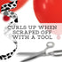 10 Yards x 10 Rolls Cow Print Ribbons, 10PCS Cow Print Ribbons for Children's Party Western Theme Decorations
