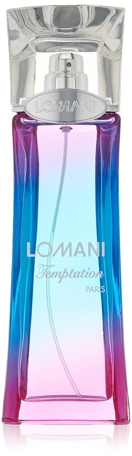 Lomani Eau de Parfum Spray for Women, Temptation, 3.3 Ounce for a Seductive Scent