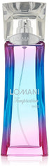 Lomani Eau de Parfum Spray for Women, Temptation, 3.3 Ounce for a Seductive Scent