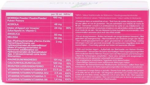 MORINGA+BOOST 20 Menopause Gel Sticks Hormone-Free Natural Supplement for Women Helps Hot Flashes, Fatigue & Hormonal