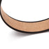 LONEEDY 6 Hard Headbands, 1 Inch Wide Non-slip Ribbon Hairband for Women, 6 Black + 1 Blue