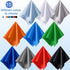 Frienda 100 Pieces Microfiber Cleaning Cloths, 7 x 6 Inch for Smart Phones, Laptops, Glasses