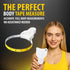 Perfect Body Tape Measure, 80 Inch Automatic Telescopic, Retractable for Body: Waist, Hip, Bust, Arms, White