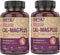 DEVA Vegan Calcium Magnesium Supplement Plus - 90 Tablets, Zinc, Vitamin C, D, K, Sugar Free & Gluten Free, 2-Pack