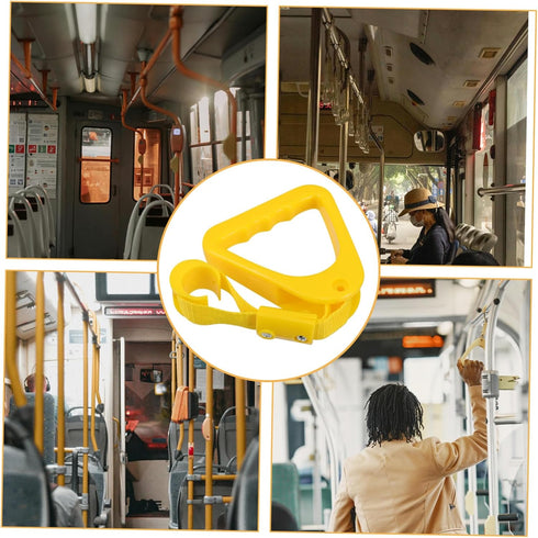 ZUNOXAZ Elderly Assistance Car Grab Handle Portable Support Device for Seniors Non-Slip Assistive Device for Easy