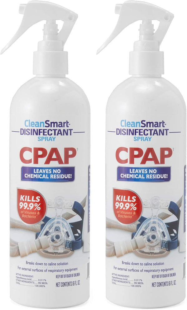 CPAP Disinfectant Spray CleanSmart, 16 oz (Pack of 2)