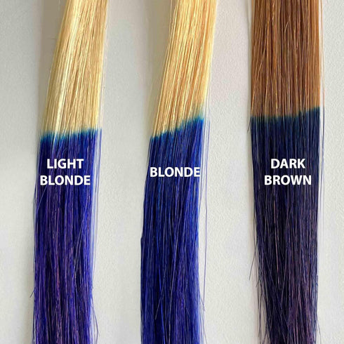 IROIRO Premium Natural Semi-Permanent Hair Color 45 - Deep Blue (4oz)