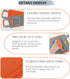 Patient Transfer Sling,Lift Assist Gait Belt, Patient Lift Sling Mobility Aid,Transfer Belt for Disabled