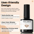 modelones Gel Nail Polish, 15ML Caramel Coffee Brown Gel Polish, Soak Off LED Neutral Nail Gel for DIY Nail Art