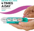 Stackable Daily Pill Organizer - Weekly Medication Reminder, Premium AM/PM Pill Box with 7 Individual Stacking Cases