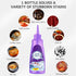 MISEDI 2pcs Spray(120ml) Laundry Stain Remover,White Shirt Guardian, Garment Stubborn Stain Cleaner Oil Remover, Collar