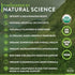 TruWild Greens Superfood Cucumber Powder, 22+ Greens & Anti-Oxidants, 30 Servings Per Tub