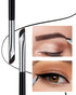 EIGSHOW Eyeliner Brush Gel Eye Liner Makeup Brushes for Precise Eyeliner Eyebrow Eyelid Ultra Thin with Curved Bristle Makeup Brush