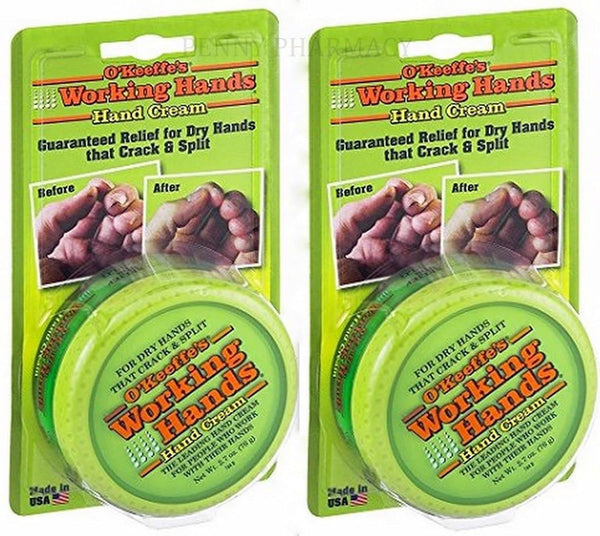 O'Keeffe's Working Hands Hand Cream, 2.7 Ounces (Pack of 2)
