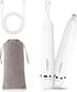 Nose Hair Trimmer for Women, Men, Electric Rechargeable Eyebrow Trimmer, Portable Waterproof Facial Hair Removal