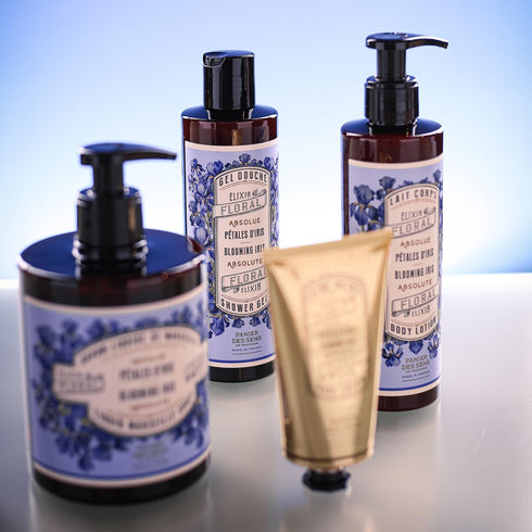 Panier des Sens - Blooming Iris Shower Gel - Moisturizing Body Wash for Women & Men, 95% Natural Ingredients
