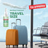 Bed Bug & Mite Extra Strength 3oz Travel Spray by Hygea Natural, TSA Approved, Child & Pet Safe