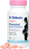 Dr. Talbot's Mom Prenatal Multi-Vitamin Supplement - Folic Acid, Iron, Vitamins, and More - 60 Tablets