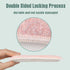 WANWLI 6-Pack) Dish Sponge Kitchen Sponges,Scrub Sponges Bamboo Fiber,Double Sided Cleaning,Non Scratch,Durable