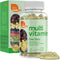 Zahler One Daily Vegan Multivitamins for Women & Men (60 Count) - Essential Vitamins & Minerals, Kosher Vegan