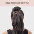 Kitsch Flat Hair Clips - Stylish Lay Down Claw Clips for Women with Thick Hair | Large Alligator Hair Clips (2pc)