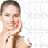 Syhood 12 Pieces Silicone Eye Wrinkle Pads, Anti Aging Reusable Under Eye Patches for Mouth and Eyes