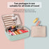 Travel Makeup Bag Cosmetic Bag Toiletry Bag for Women and Men (Green)
