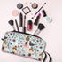 YISHOW Adorable Ballet Dancer Makeup Bag - Travel Cosmetic Toiletry Organizer Case for Women