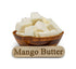 Raw Mango Butter 8 oz. - 100% Pure Natural Unrefined for Skin, Body, Hair Growth, DIY Soap Making, Lotions