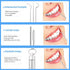 Dental Teeth Pick 7 Pack, Stainless Steel Toothpick Kit, Dental Tools for Teeth Cleaning with Holder