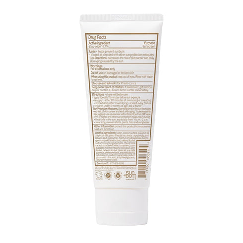 Sun Bum Mineral SPF 30 Sunscreen Lotion | Vegan and Hawaii 104 Reef Act Compliant (Octinoxate & Oxybenzone Free) Broad Spectrum Natural Sunscreen with UVA/UVB Protection | 3 Oz